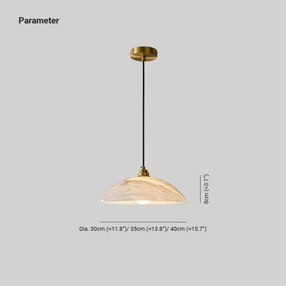 Dome Pendant Light