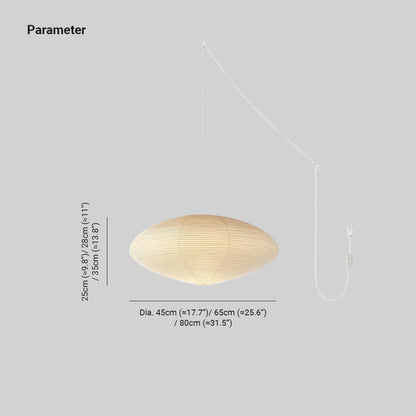 Paper Pendant Lamp