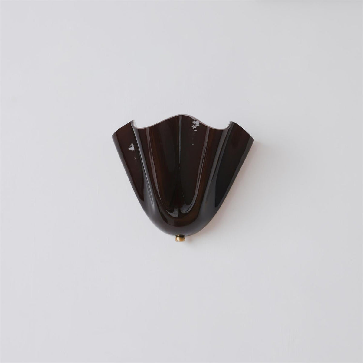 Vera Glass Petal Wall Sconce