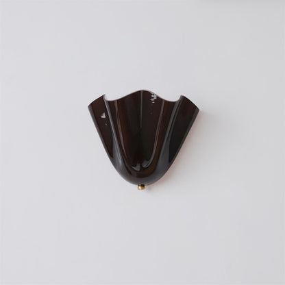 Vera Glass Petal Wall Sconce