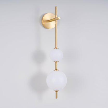 Dual Globe Wall Lamp
