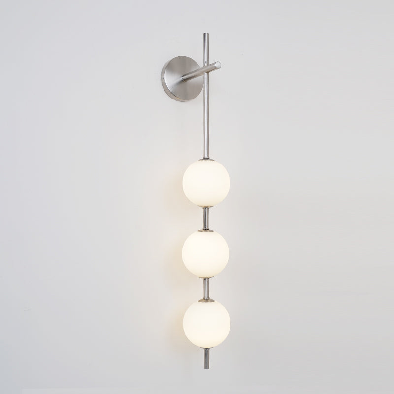 Dual Globe Wall Lamp