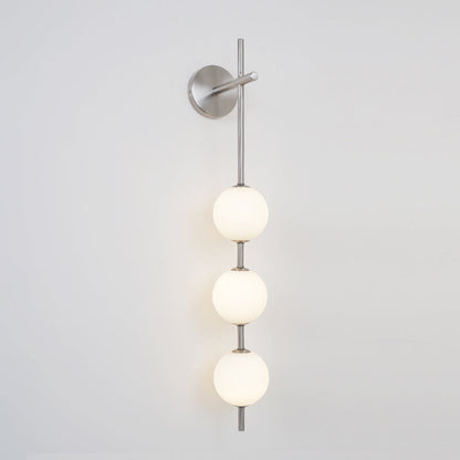Dual Globe Wall Lamp