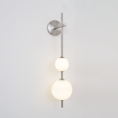 Dual Globe Wall Lamp