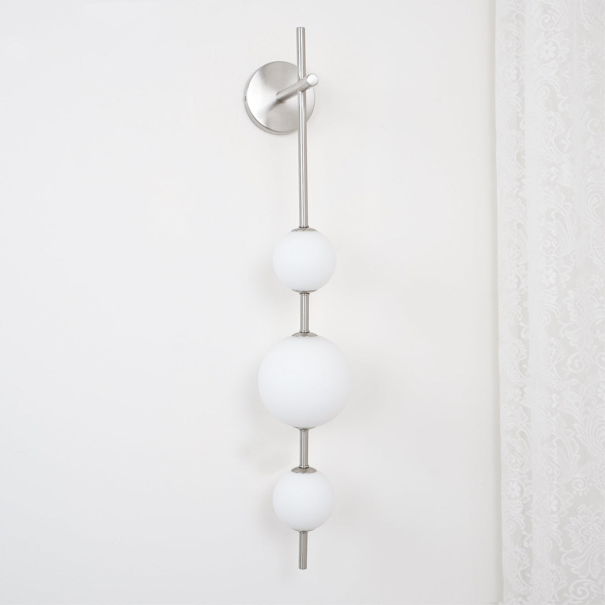 Dual Globe Wall Lamp