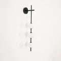 Vertical Sphere Wall Lamp