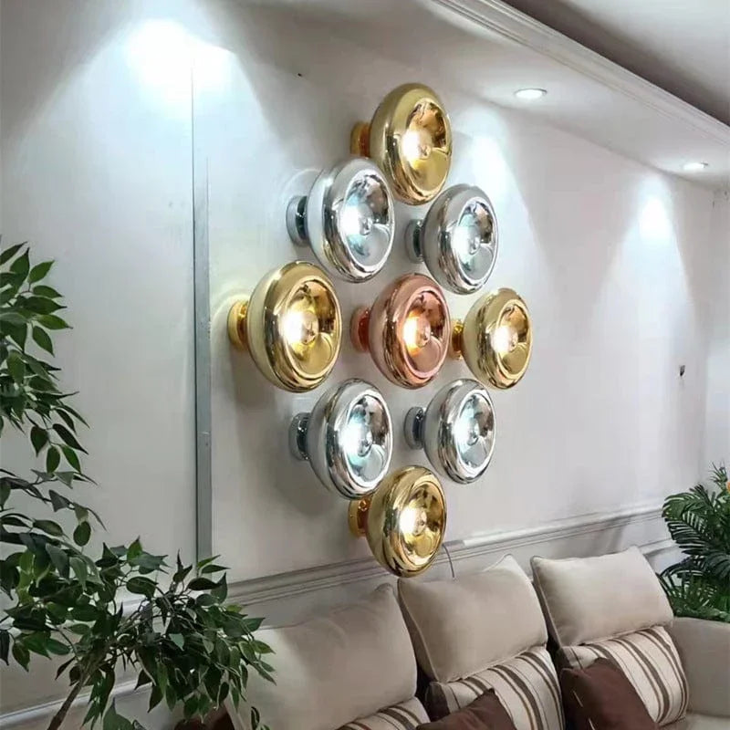 Aurix Reflective LED Wall Light