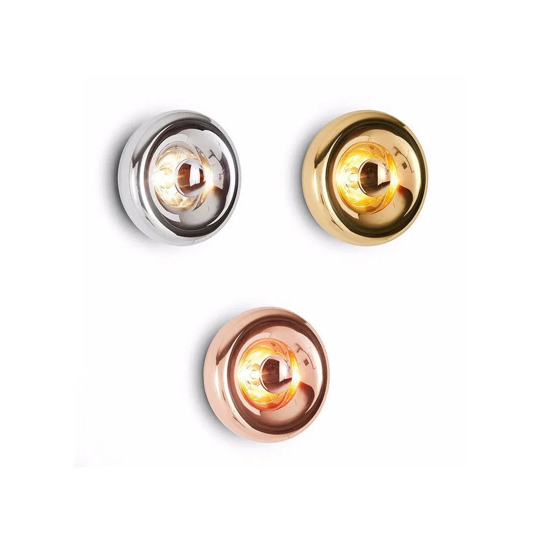 Aurix Reflective LED Wall Light