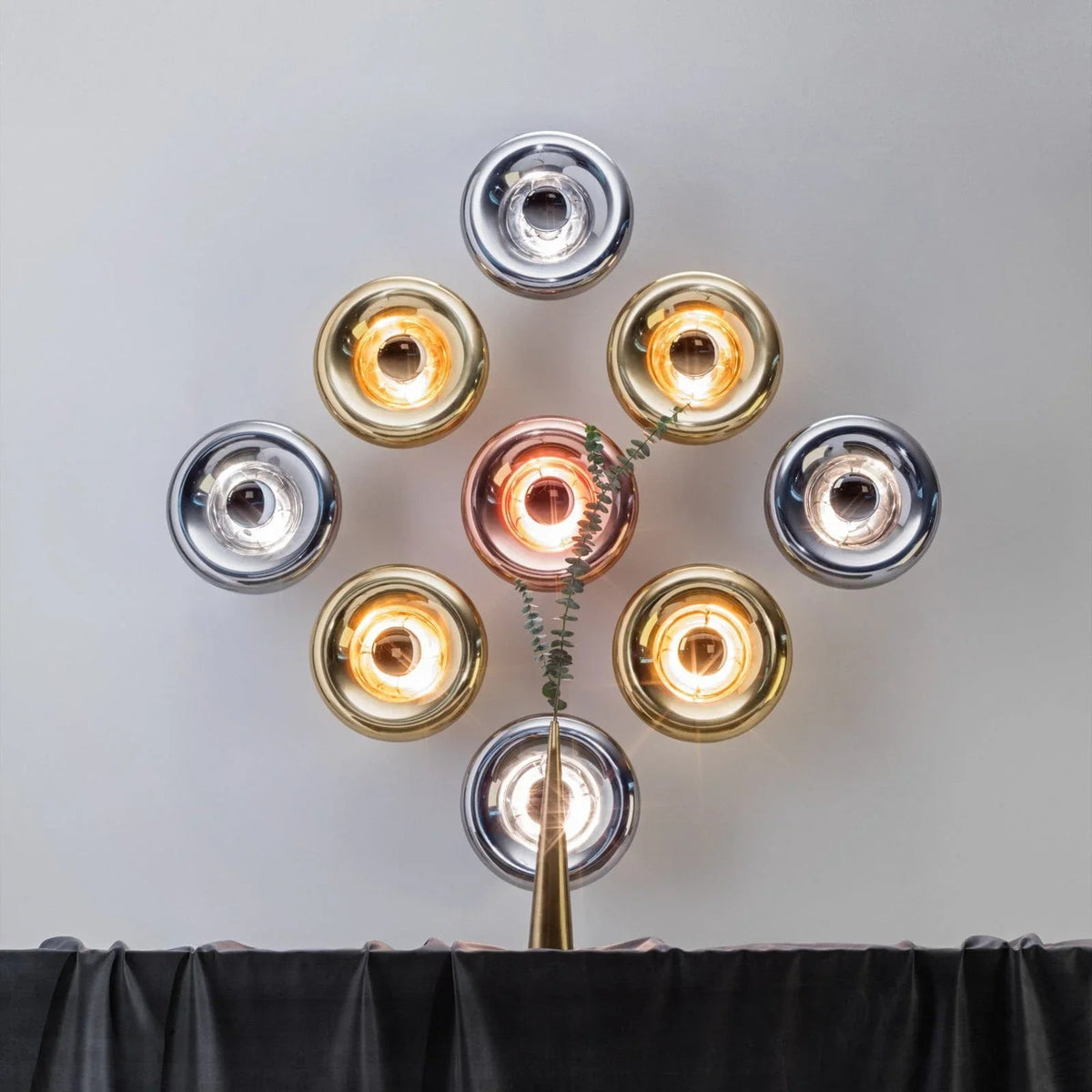 Aurix Reflective LED Wall Light