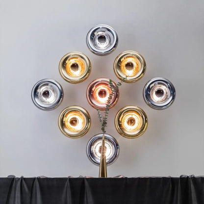 Aurix Reflective LED Wall Light