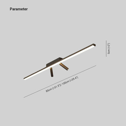 Linear LED Ceiling Light