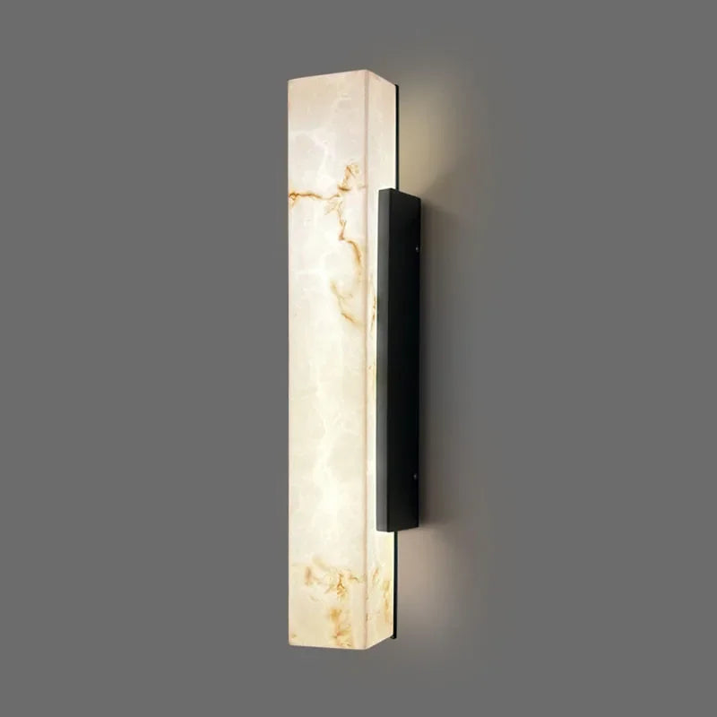 Lumira Marble Outdoor Wall Light