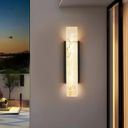 Lumira Marble Outdoor Wall Light