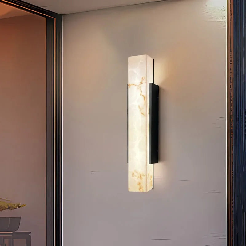 Marble Modern Outdoor Wall Light