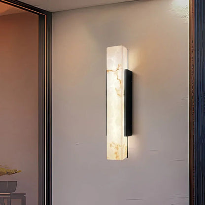 Marble Modern Outdoor Wall Light