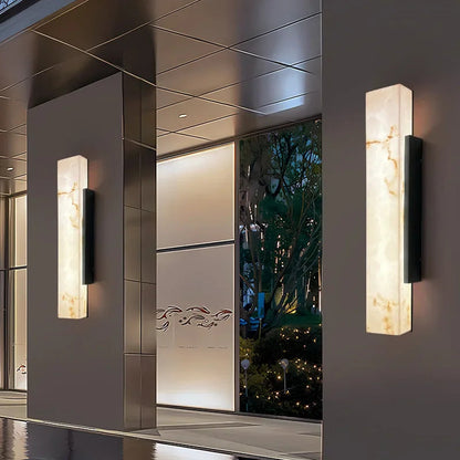 Marble Modern Outdoor Wall Light