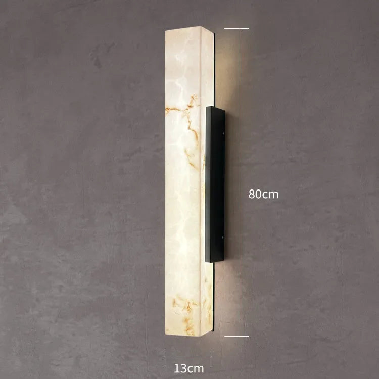 Marble Modern Outdoor Wall Light