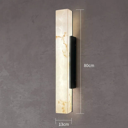Lumira Marble Outdoor Wall Light