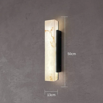 Marble Modern Outdoor Wall Light