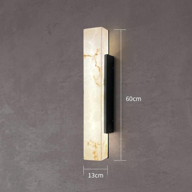 Marble Modern Outdoor Wall Light