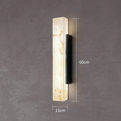 Lumira Marble Outdoor Wall Light