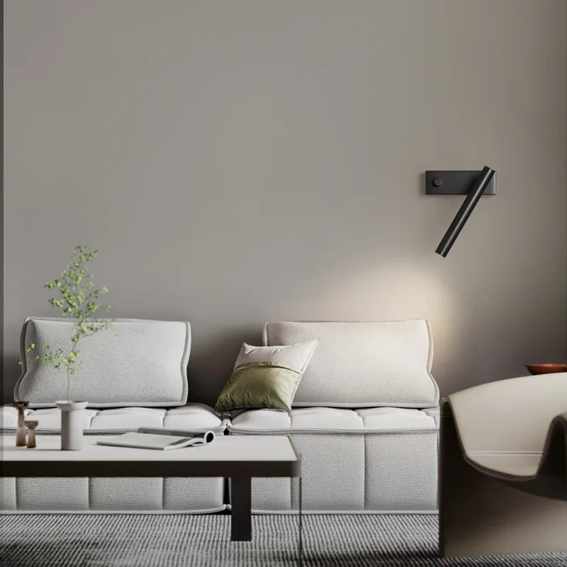 Aurex Rotatable Copper LED Wall Light