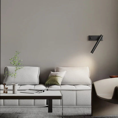 Aurex Rotatable Copper LED Wall Light
