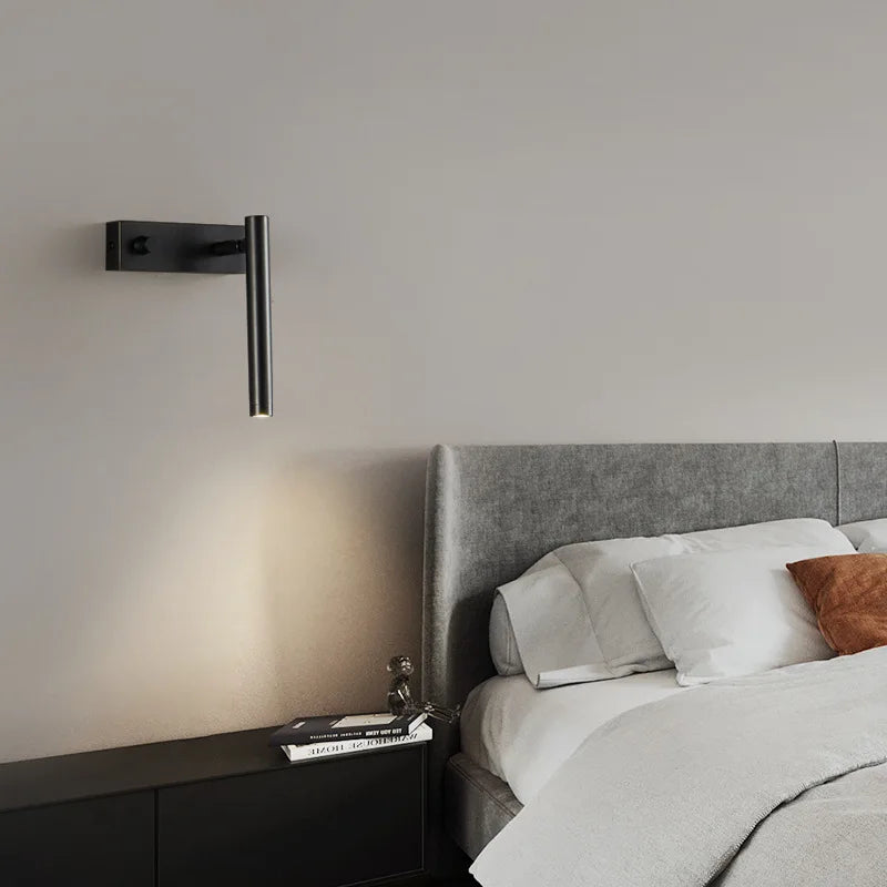Aurex Rotatable Copper LED Wall Light