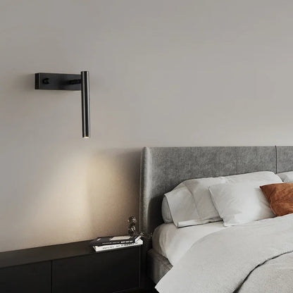 Aurex Rotatable Copper LED Wall Light