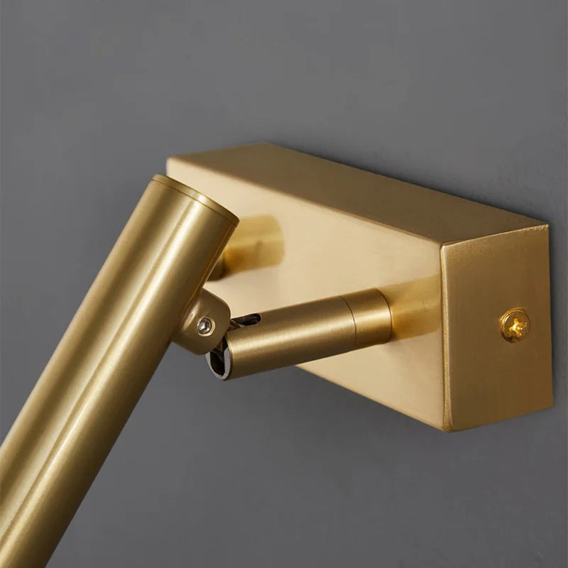 Aurex Rotatable Copper LED Wall Light