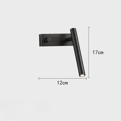 Aurex Rotatable Copper LED Wall Light
