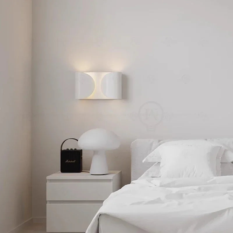 Lunara Modern Chrome LED Wall Light