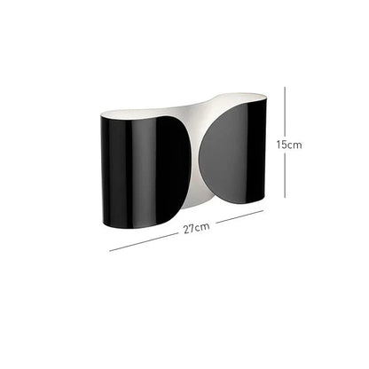 Lunara Modern Chrome LED Wall Light