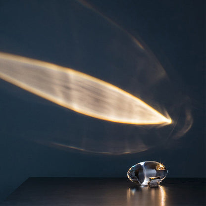 WOMO Star Projector Glass Table Lamp-WM8000