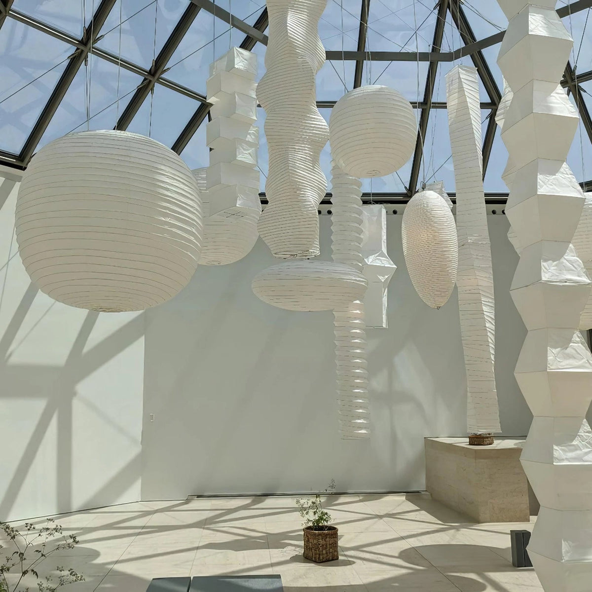 Paper Pendant Lamp