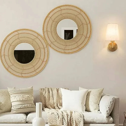Wireless  Fabric Wall Lamp