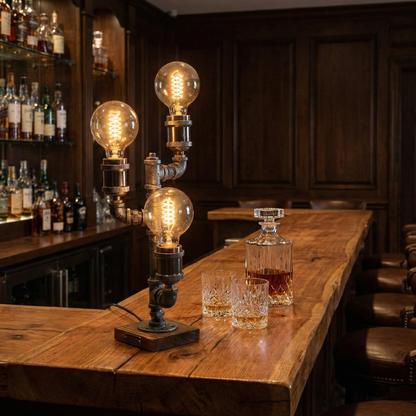 Rustora Edison Table Lamp