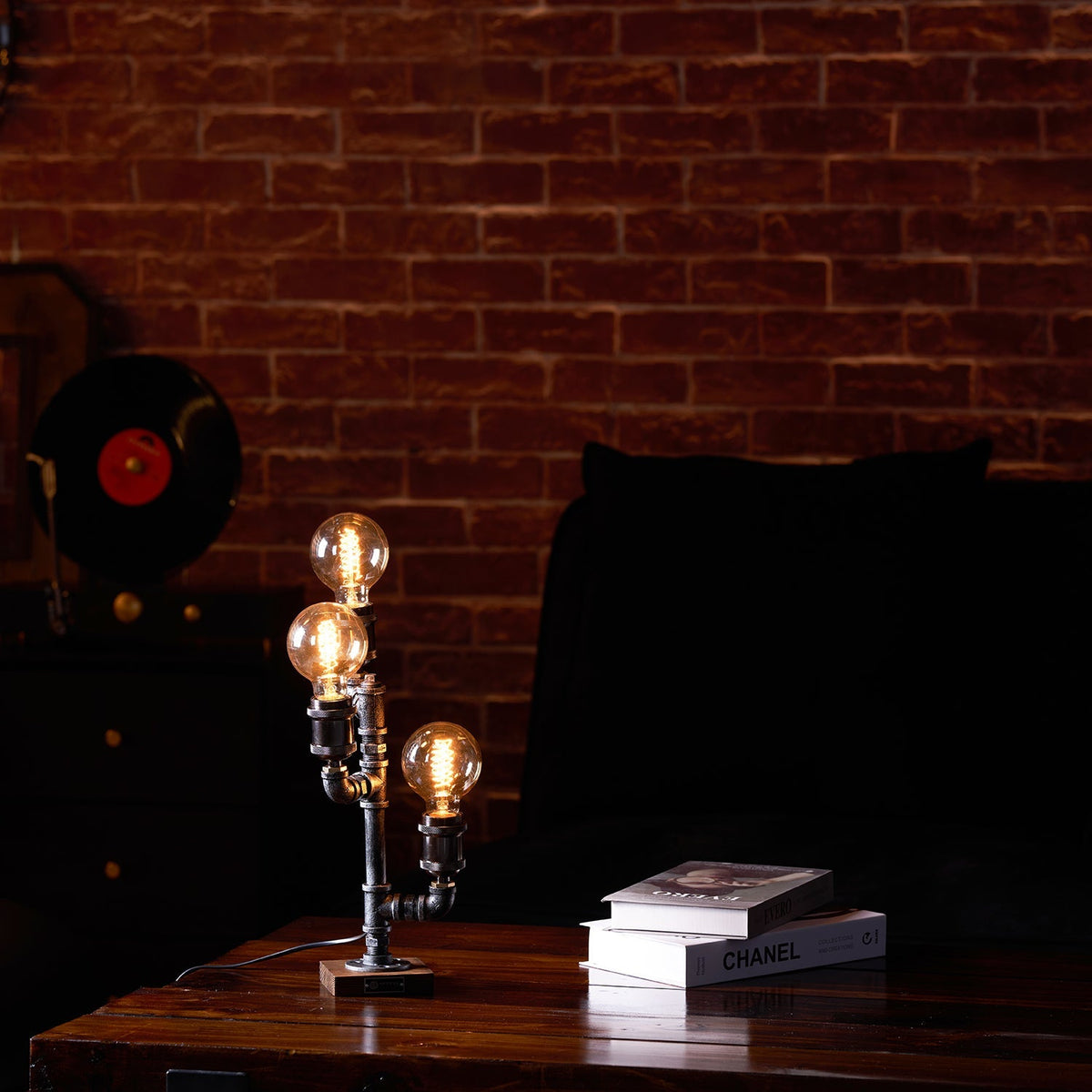Rustora Edison Table Lamp