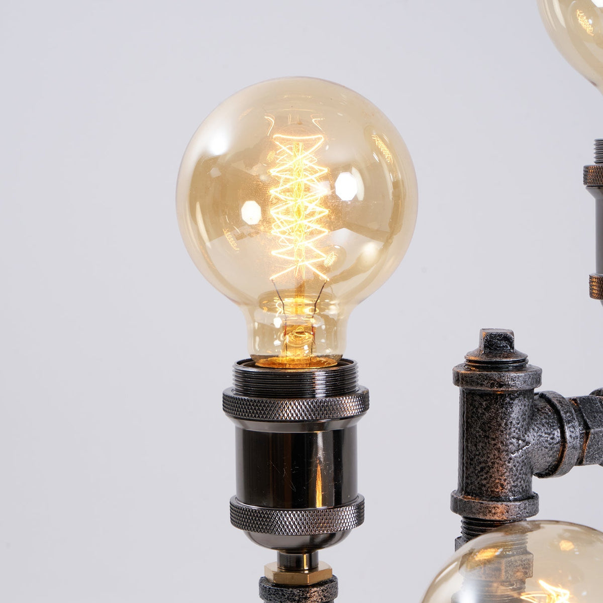 Rustora Edison Table Lamp