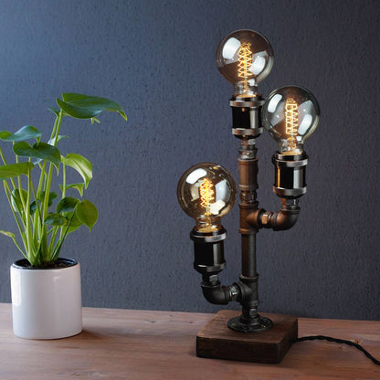 Rustora Edison Table Lamp