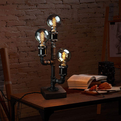 Rustora Edison Table Lamp