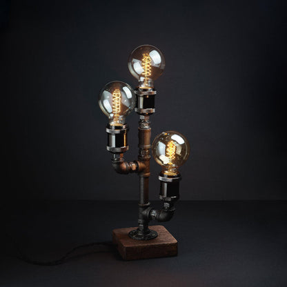 Rustora Edison Table Lamp