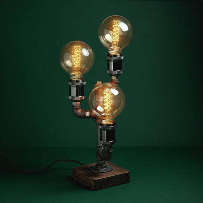 Rustora Edison Table Lamp