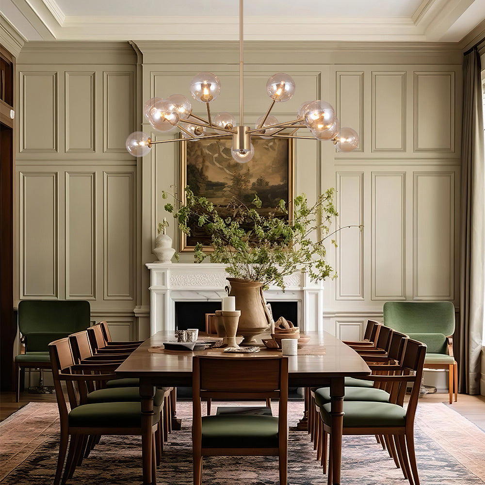 Modern Bubble Branch Chandelier