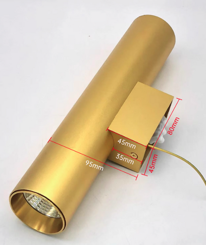 Modern Cylinder Up Down Wall Light
