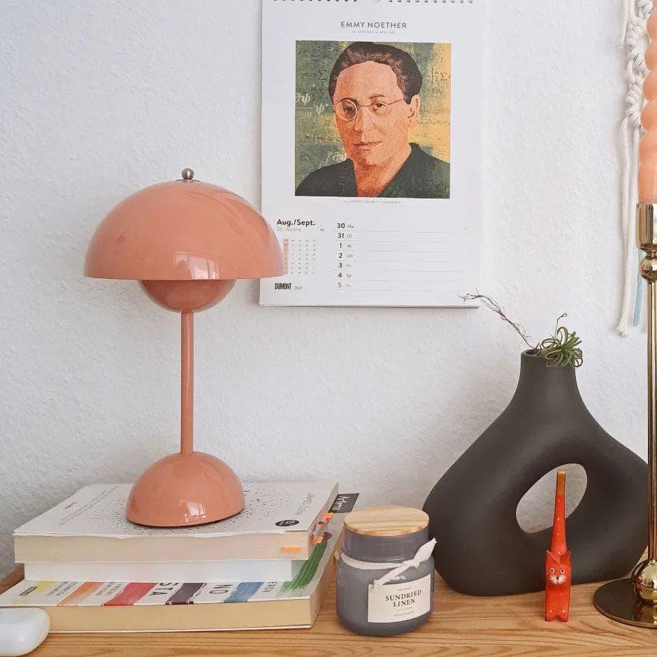 Mushora Portable Mushroom Table Lamp