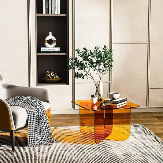 Acrylic Modern Coffee Table