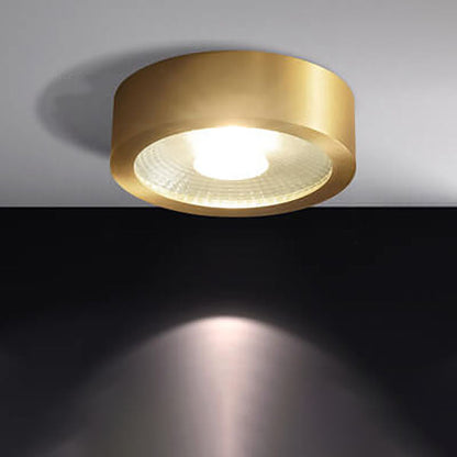 Modern Gold Round LED Ceiling Light