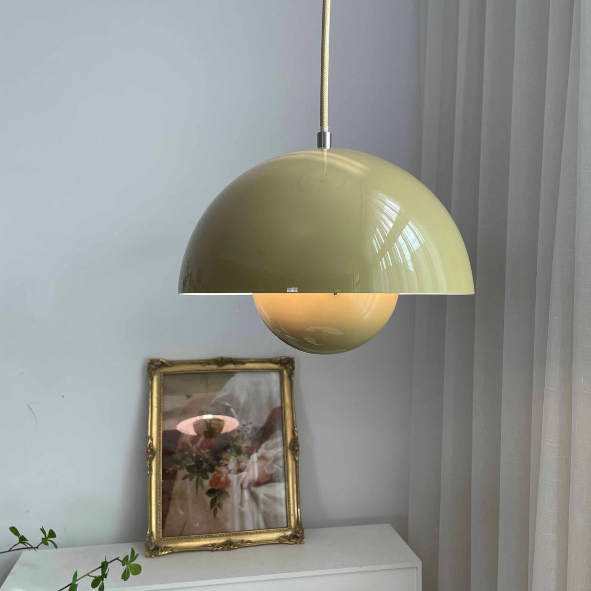 Scandora Semi Circle Pendant Light