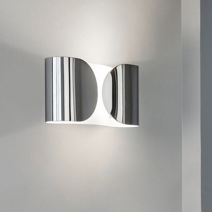 Lunara Modern Chrome LED Wall Light